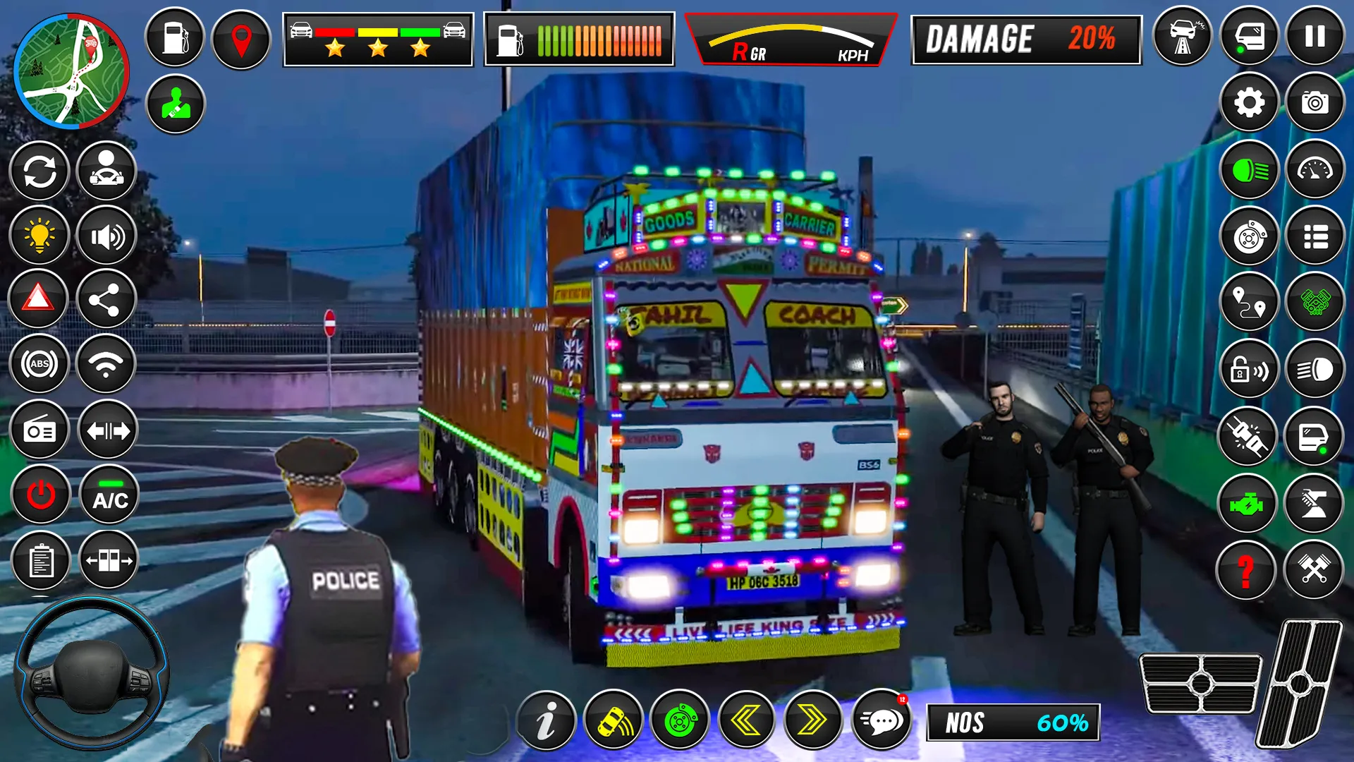 Indian Truck Game Truck Sim | Indus Appstore | Screenshot