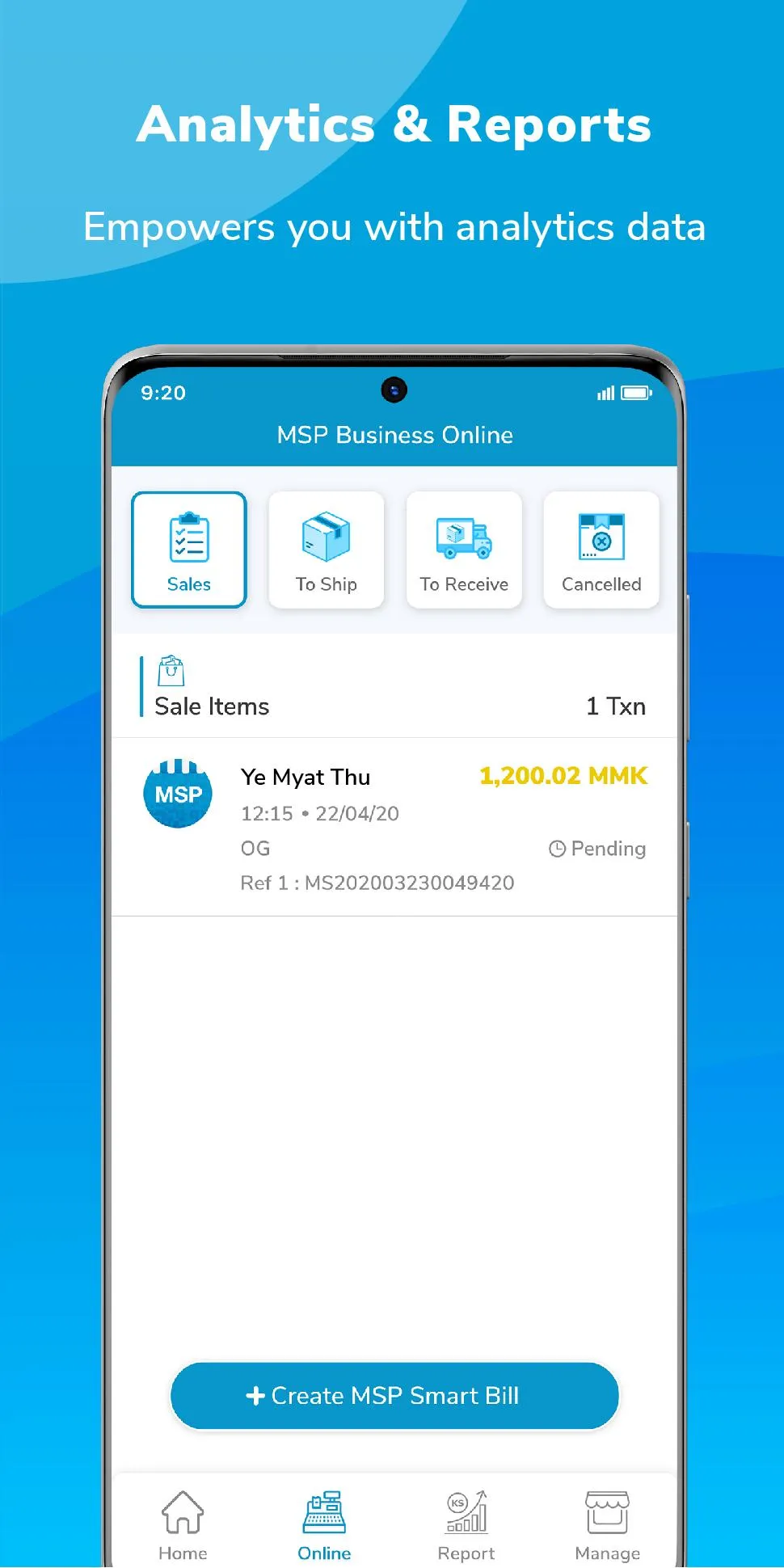 MSP Business | Indus Appstore | Screenshot