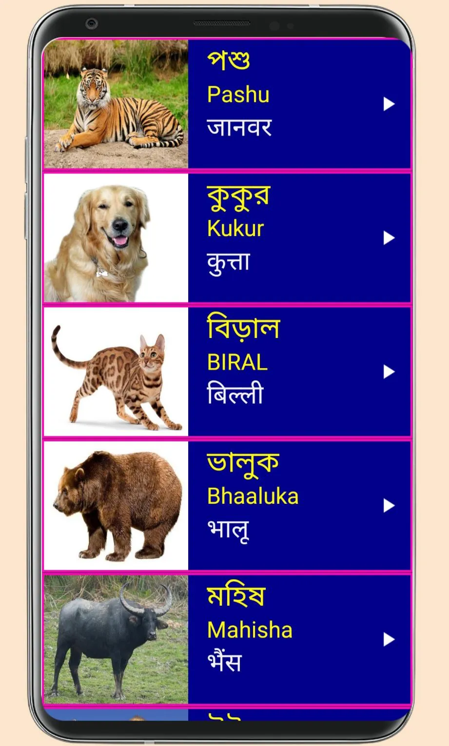 Learn Bengali From Hindi | Indus Appstore | Screenshot