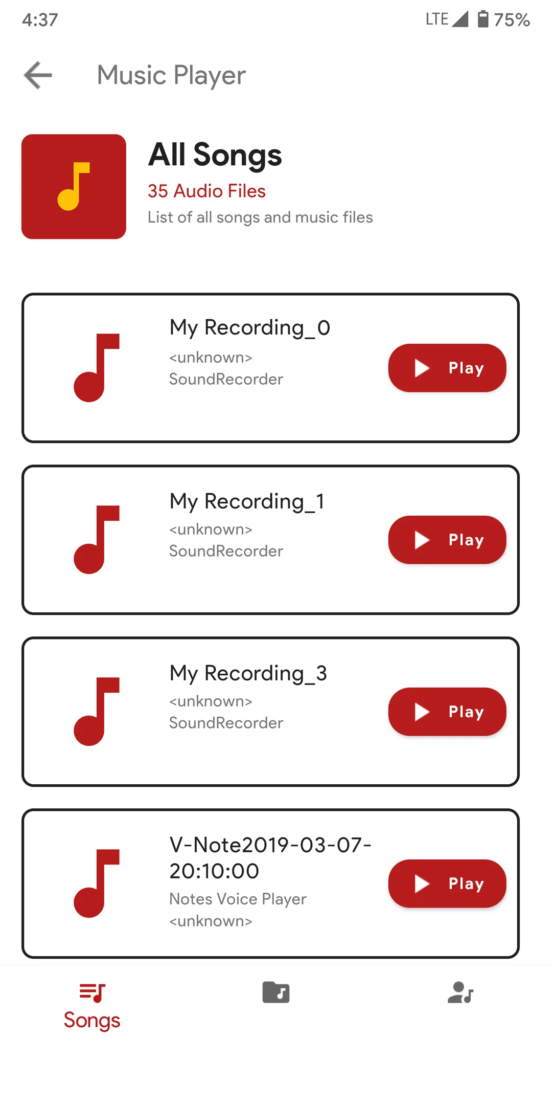 Audio Recorder | Indus Appstore | Screenshot