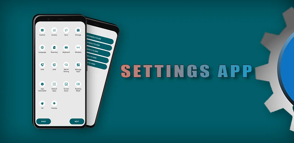 settings app - All settings | Indus Appstore | Screenshot