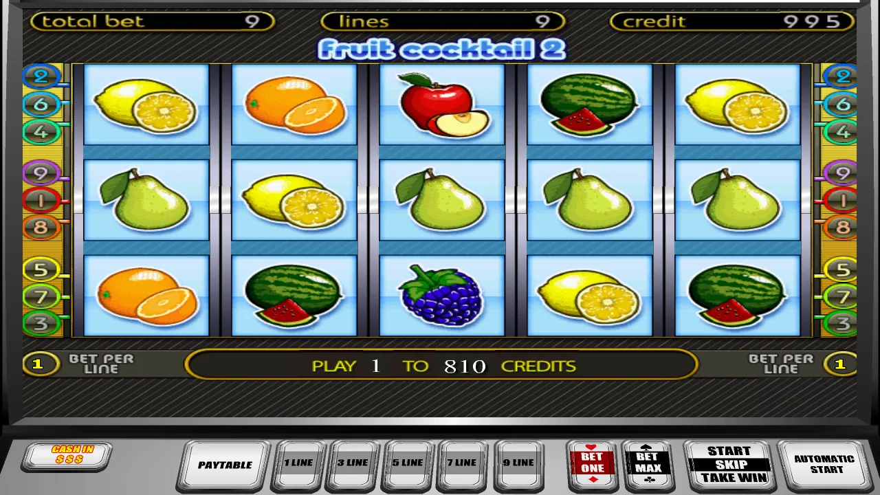 Fruit Cocktail 2 | Indus Appstore | Screenshot