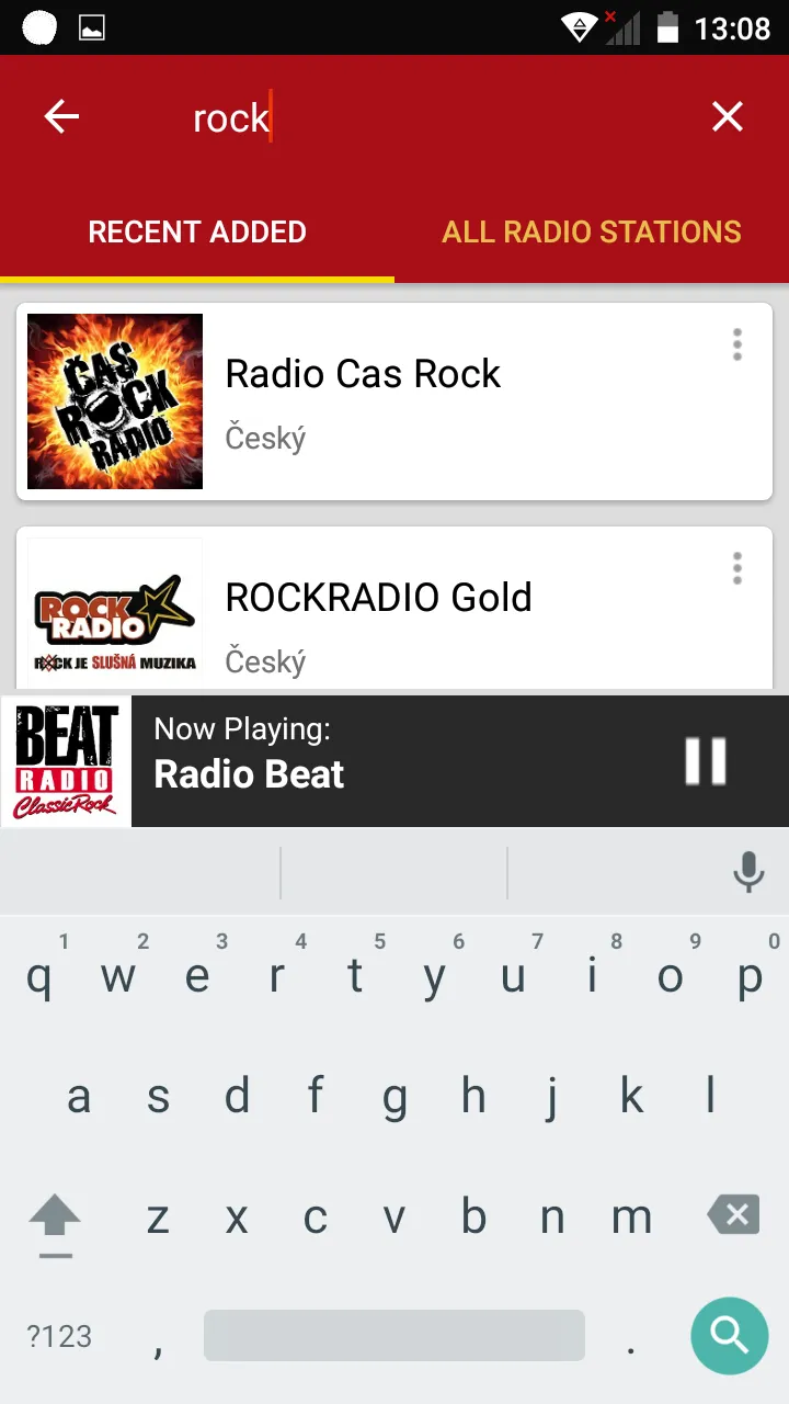 Czech Radio Stations | Indus Appstore | Screenshot