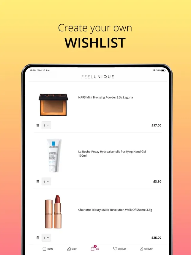 Offers for Feel Unique Cosmeti | Indus Appstore | Screenshot