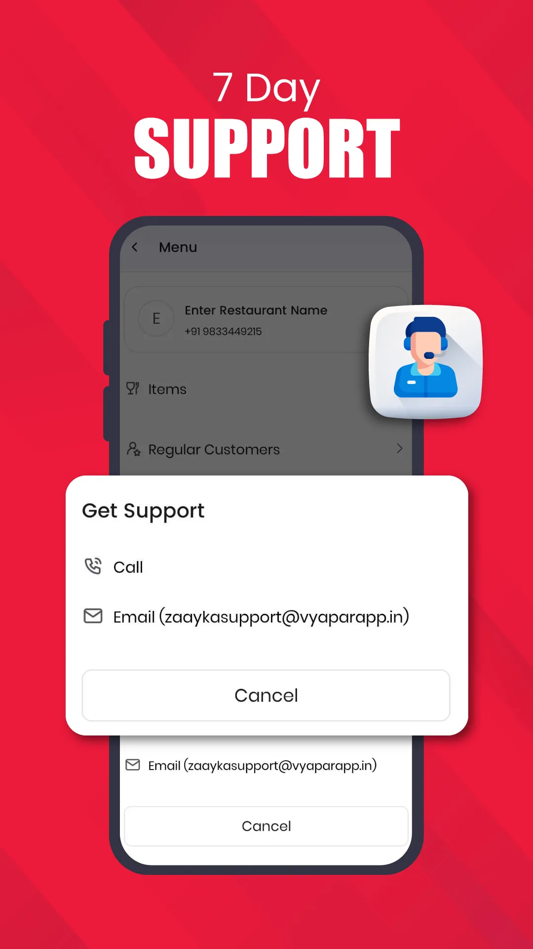 Table - Restaurant Billing App | Indus Appstore | Screenshot