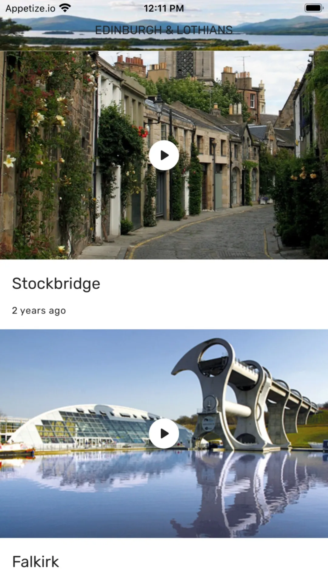 Discover Scotland | Indus Appstore | Screenshot