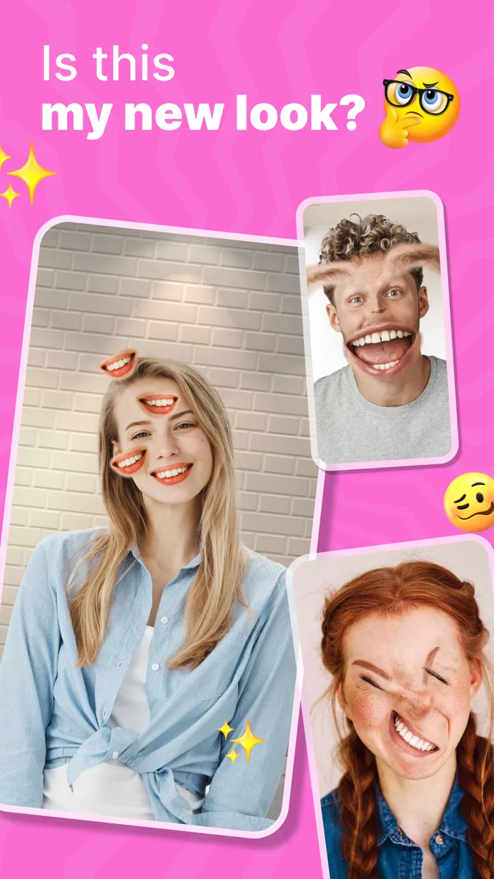 Face Mashup Challenge | Indus Appstore | Screenshot