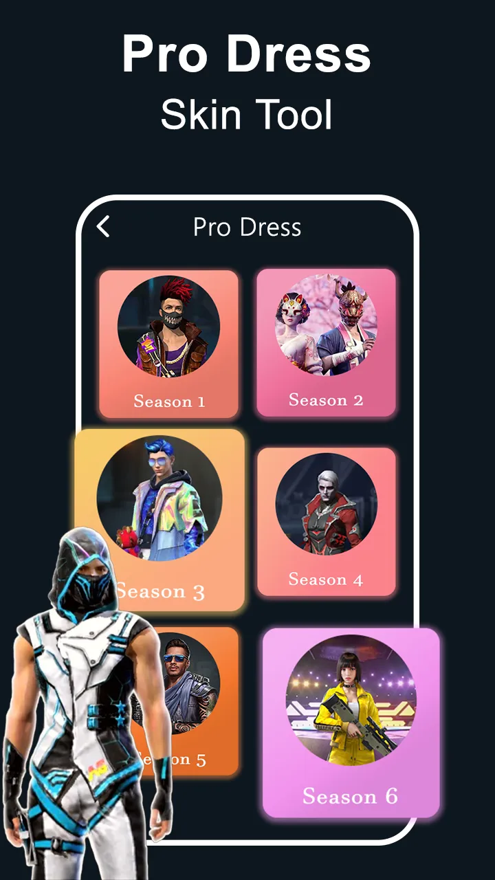 FF Skin Emotes | Indus Appstore | Screenshot