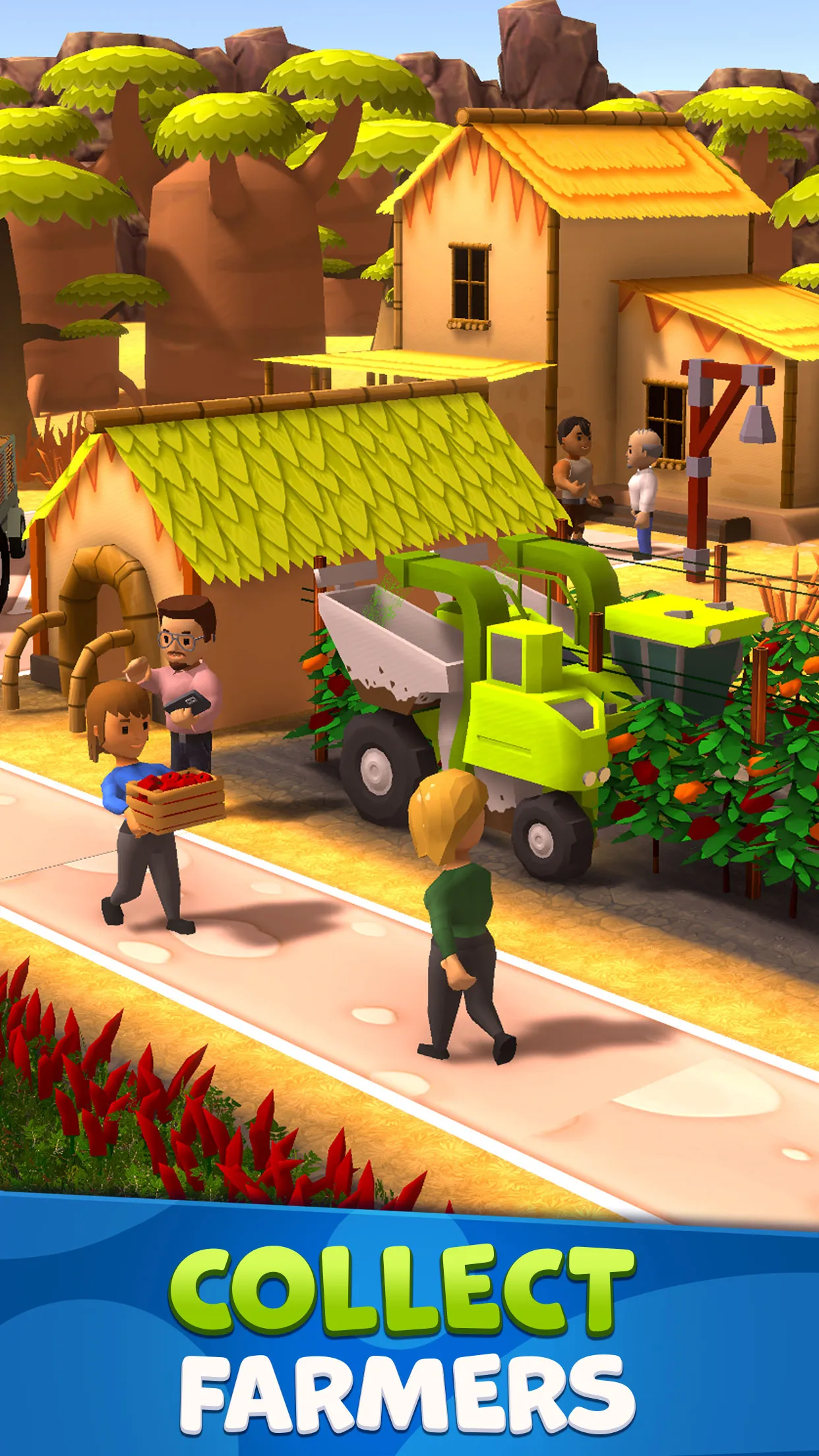 Idle Farm: Farming Simulator | Indus Appstore | Screenshot