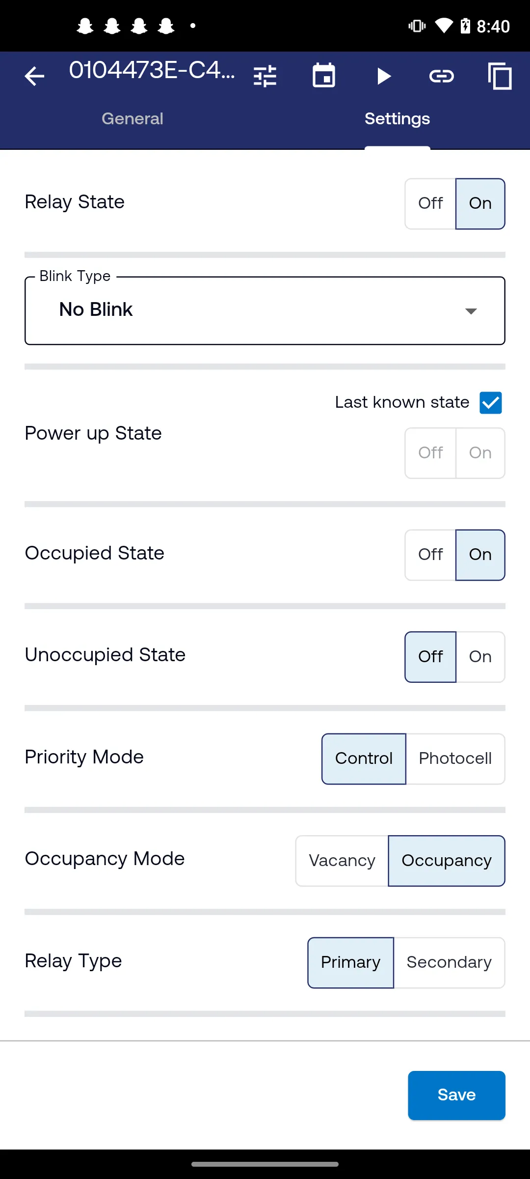 NX Lighting Controls | Indus Appstore | Screenshot