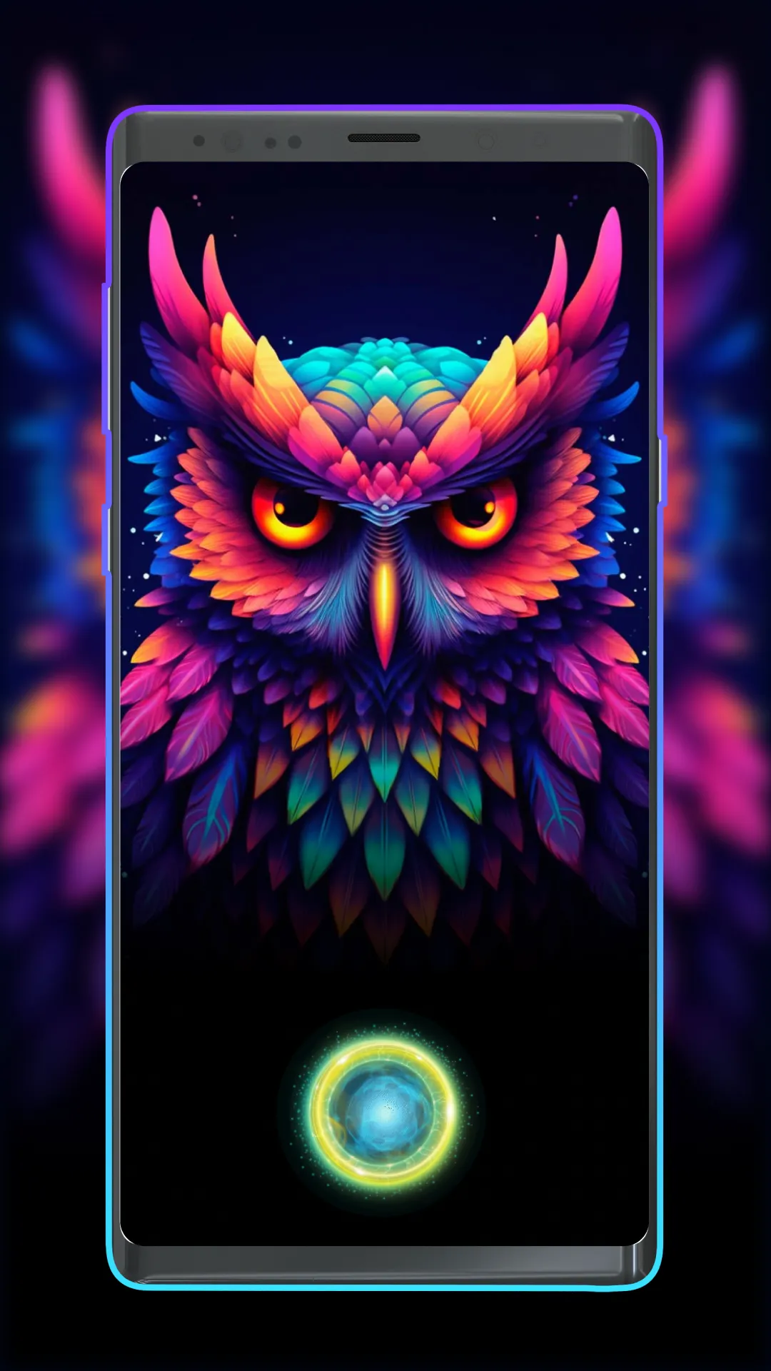 Fingerprint Live Animation | Indus Appstore | Screenshot