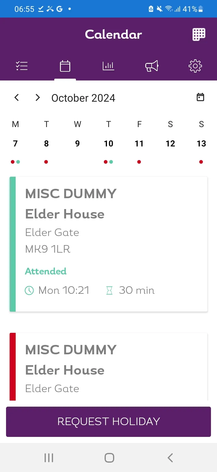 InTouch by Mitie | Indus Appstore | Screenshot