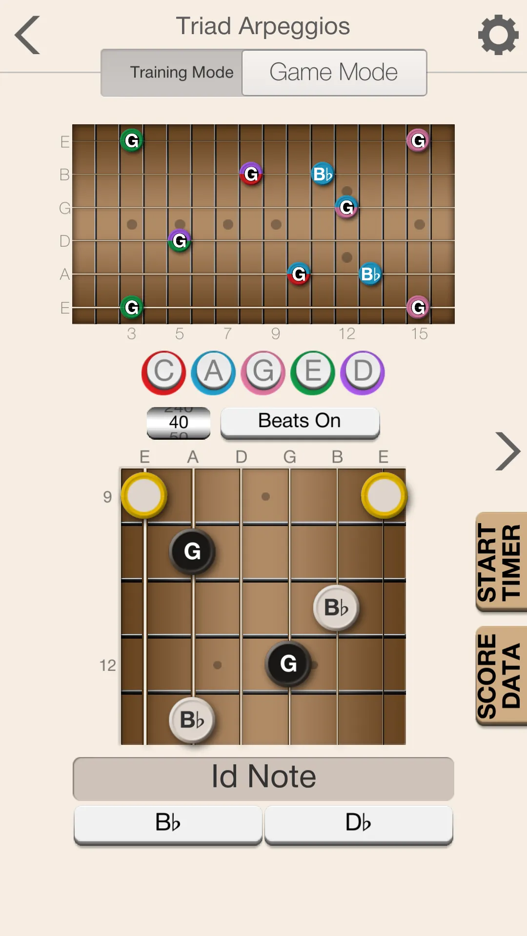 Guitar Scales Unleashed | Indus Appstore | Screenshot