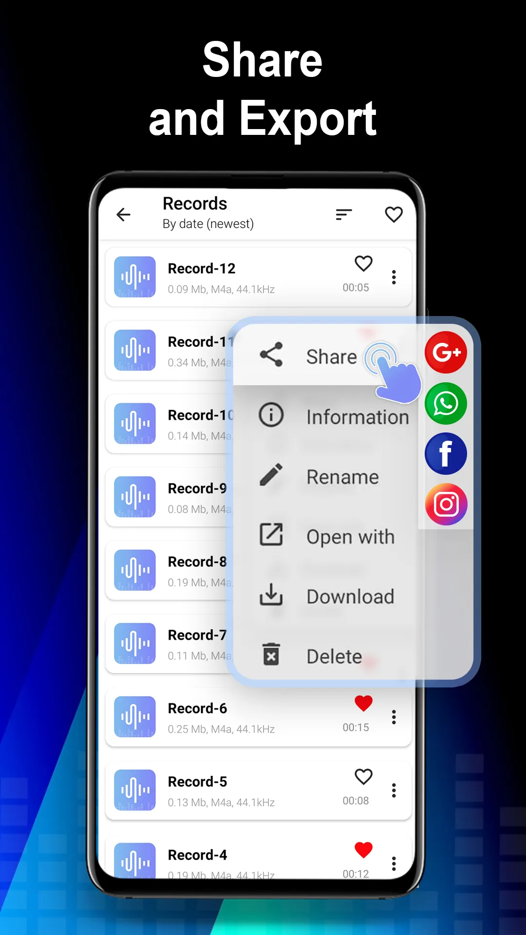 Voice Recorder: Audio Recorder | Indus Appstore | Screenshot