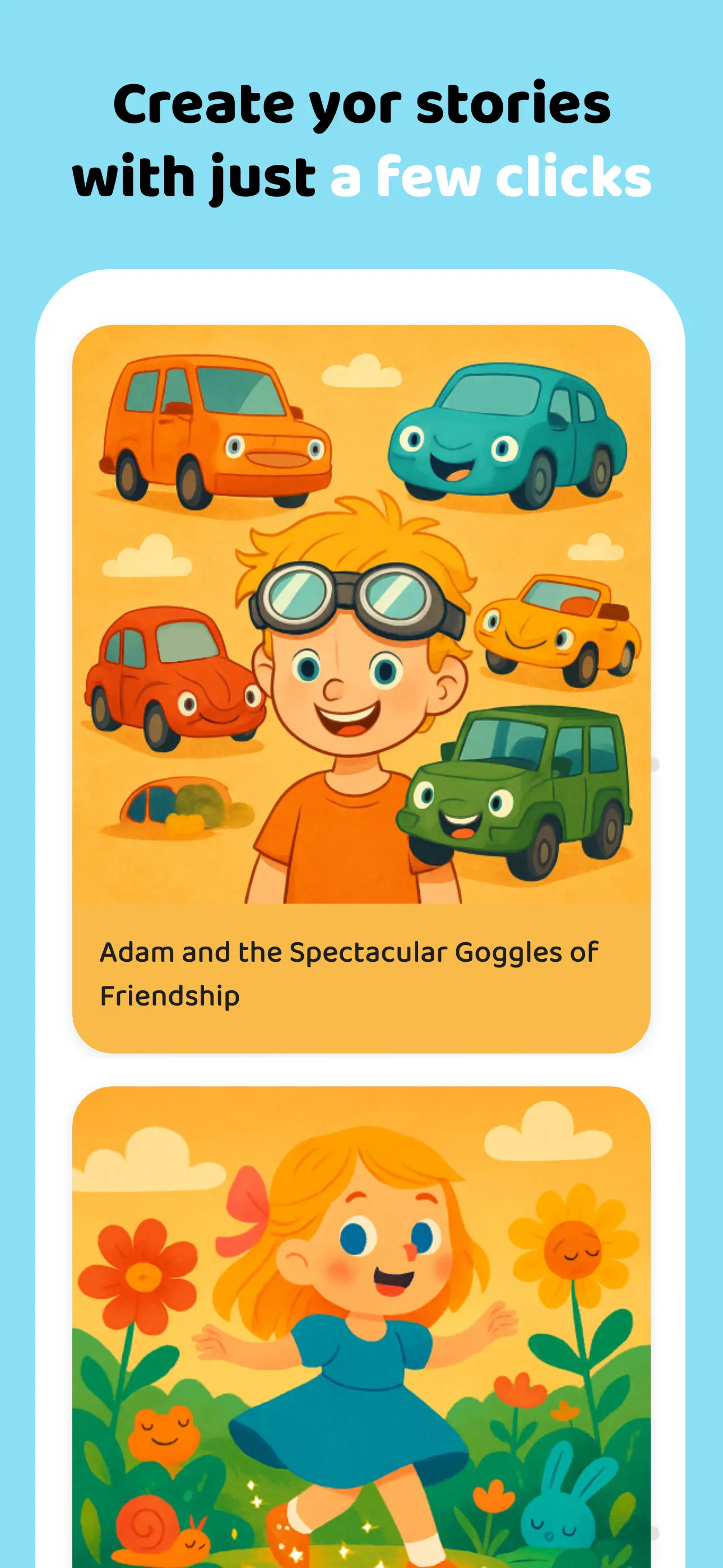 Super Stories: Bedtime Stories | Indus Appstore | Screenshot