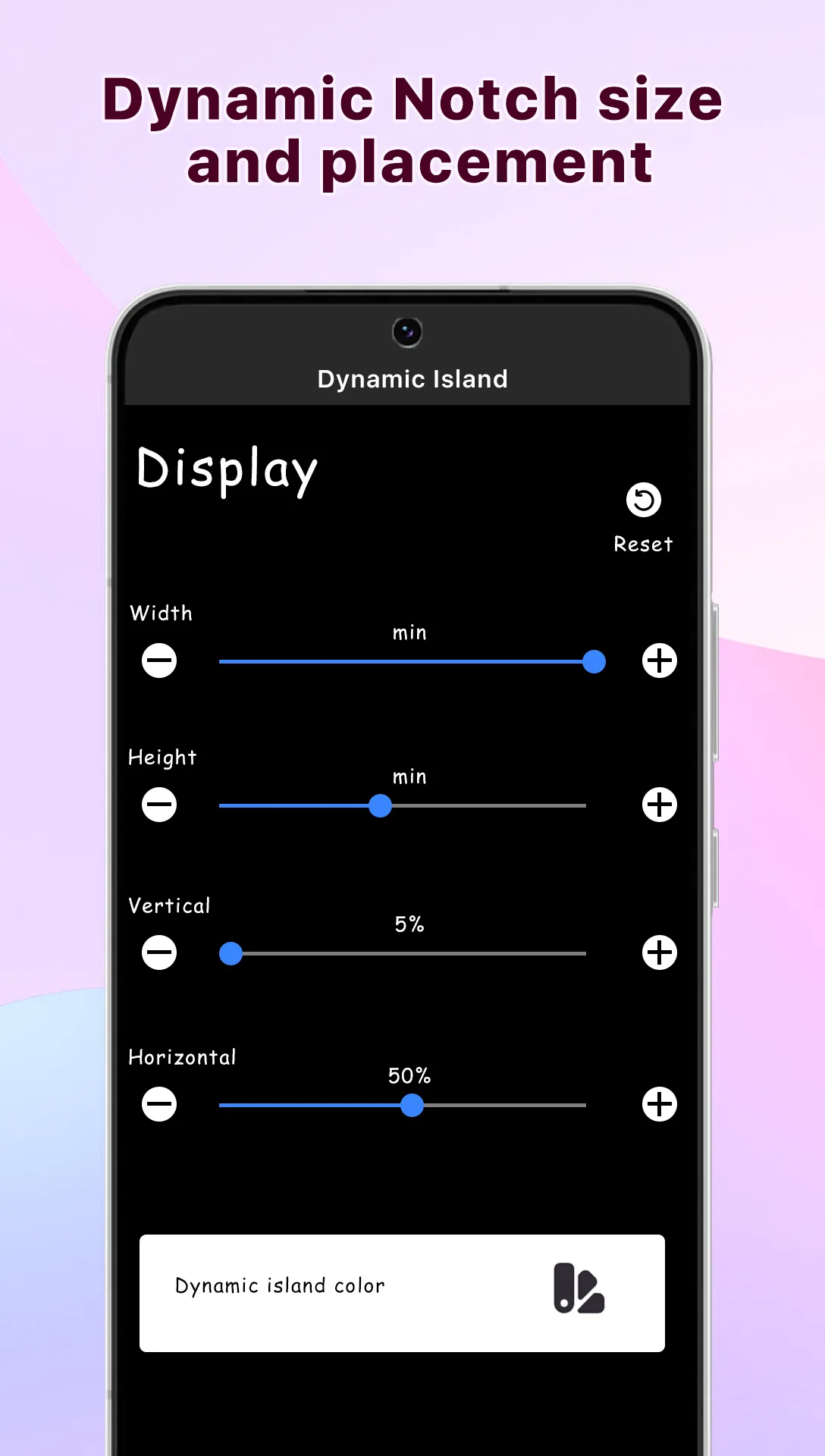 Dynamic Island - iOS 16 Style | Indus Appstore | Screenshot