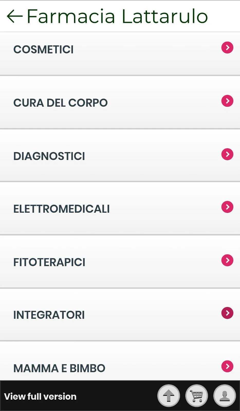 Farmacia Lattarulo | Indus Appstore | Screenshot