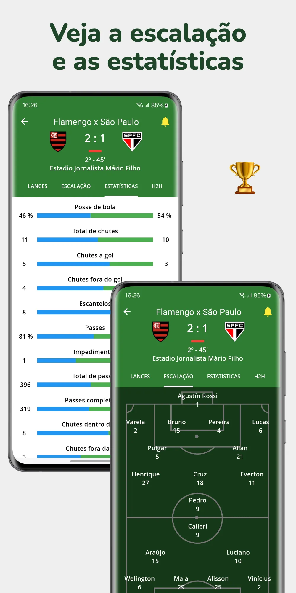 Brasileirão 2024 Série A B e C | Indus Appstore | Screenshot