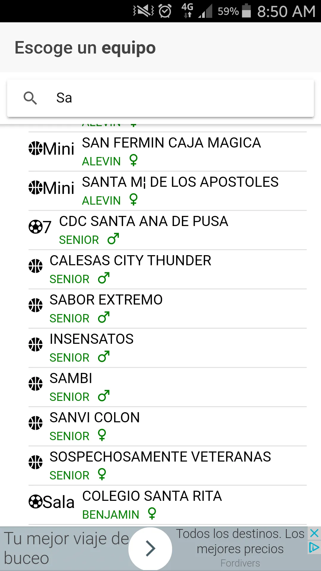 MuniMad - Deportes de Madrid | Indus Appstore | Screenshot