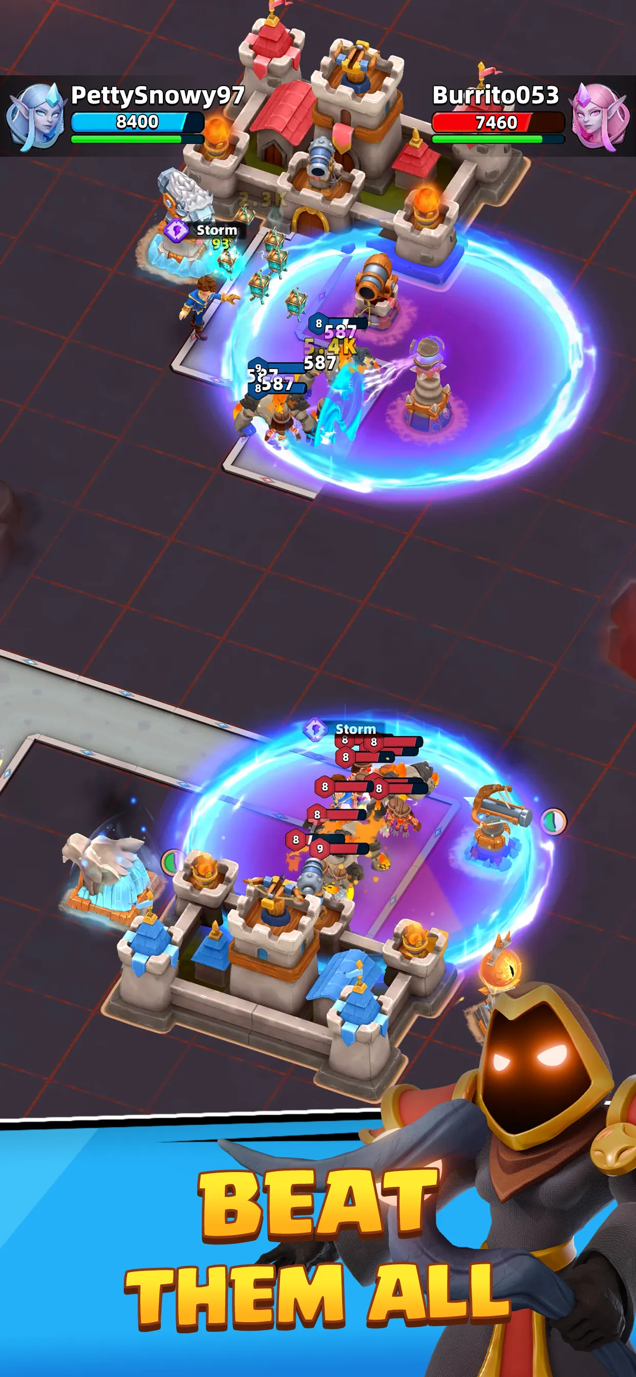 Arcane Arena: Tower Defense TD | Indus Appstore | Screenshot