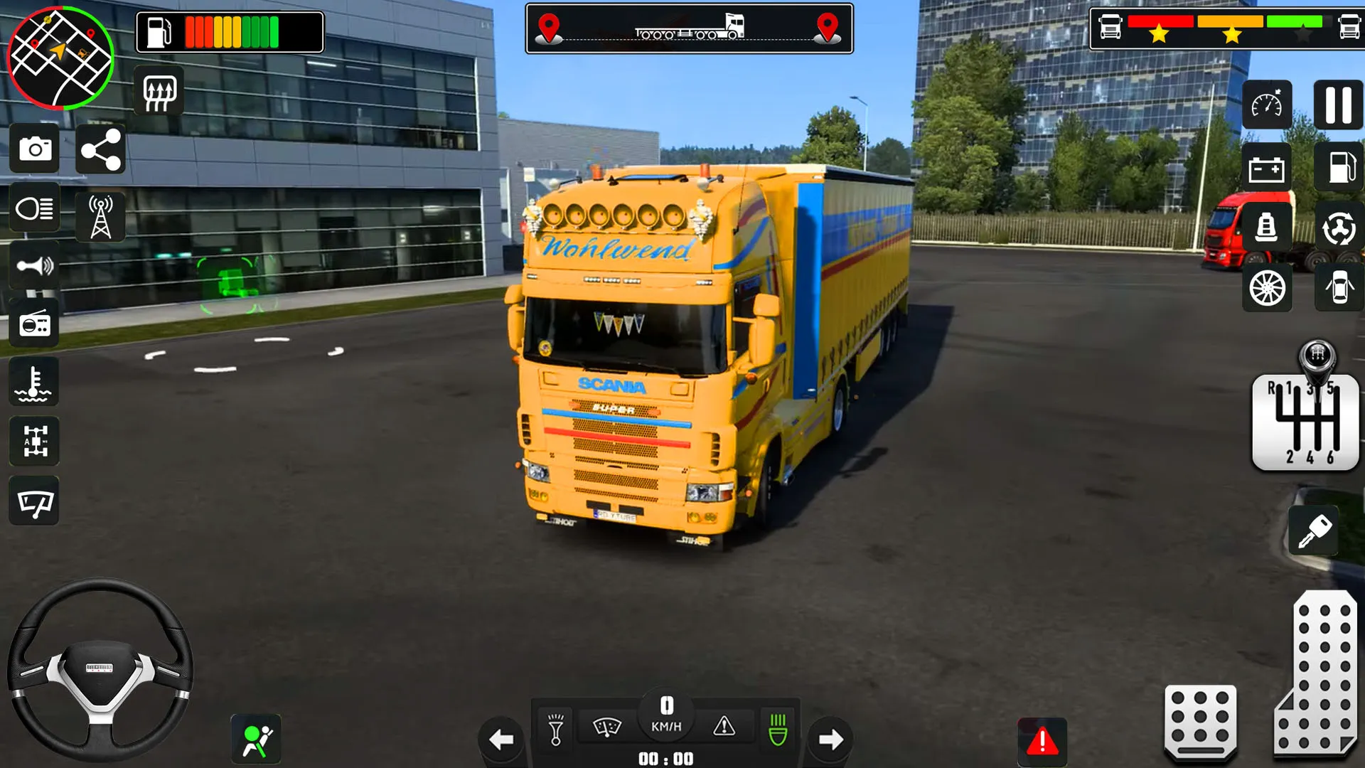 Euro Cargo Truck Simulator 3D | Indus Appstore | Screenshot