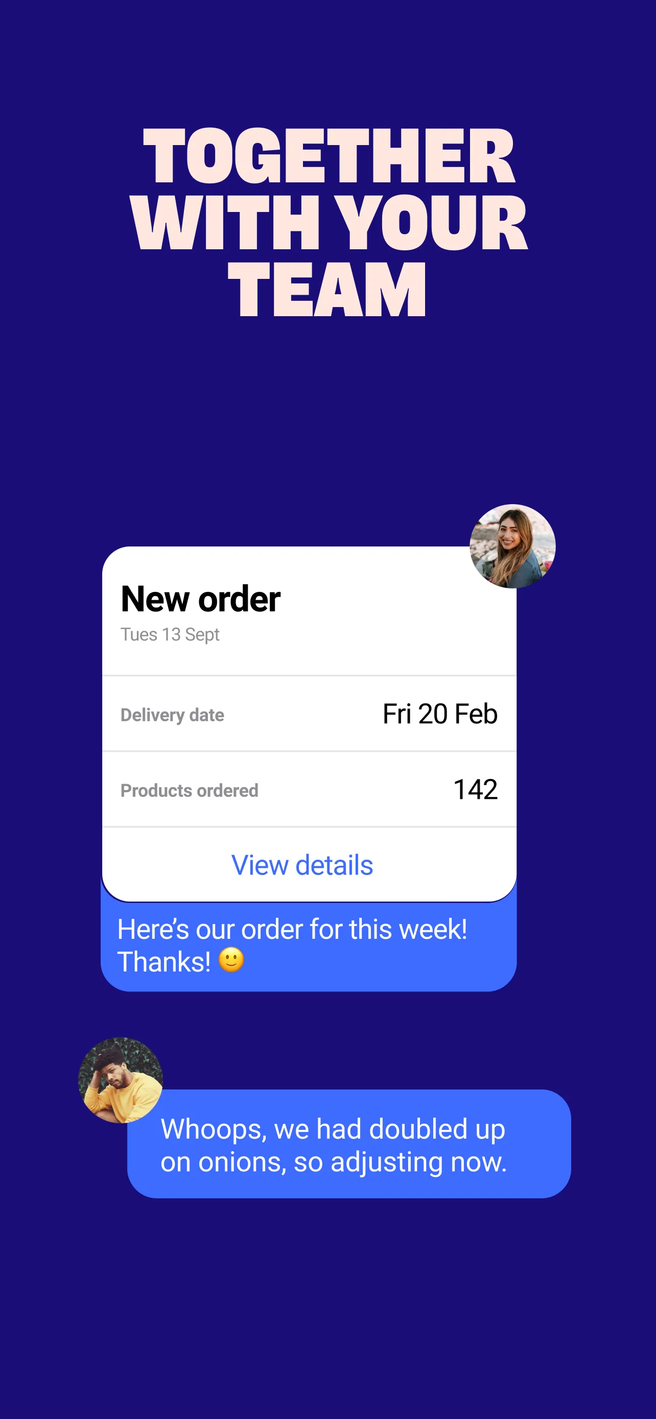 Choco - Order Supplies | Indus Appstore | Screenshot