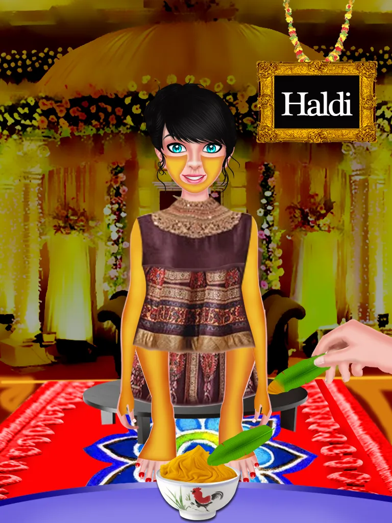 North Indian Wedding Game | Indus Appstore | Screenshot