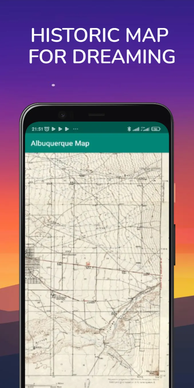 Albuquerque Map | Indus Appstore | Screenshot