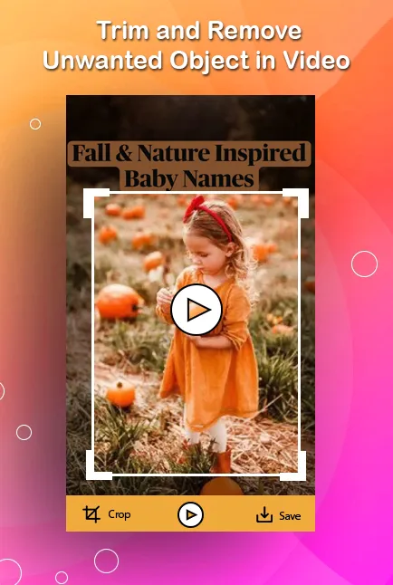 Crop Video - Video Crop & Vide | Indus Appstore | Screenshot