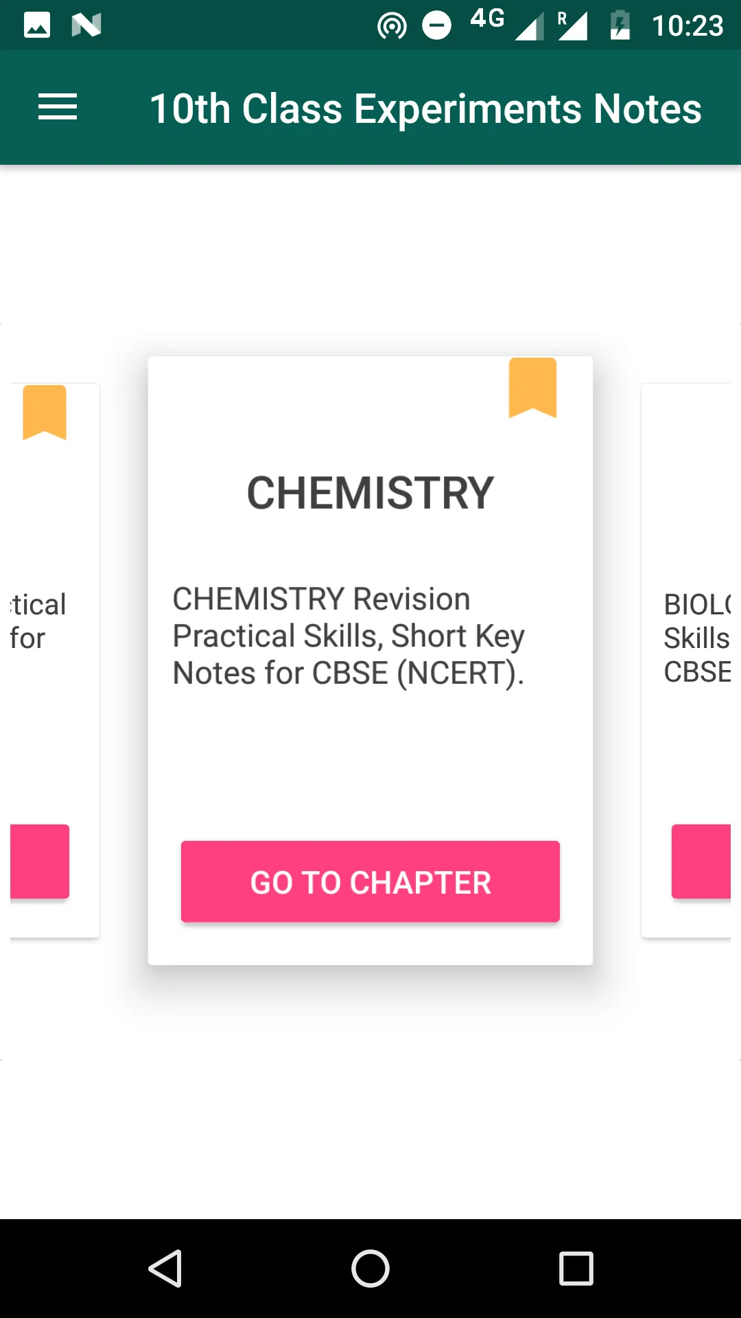 Class 10 Science Practicals | Indus Appstore | Screenshot