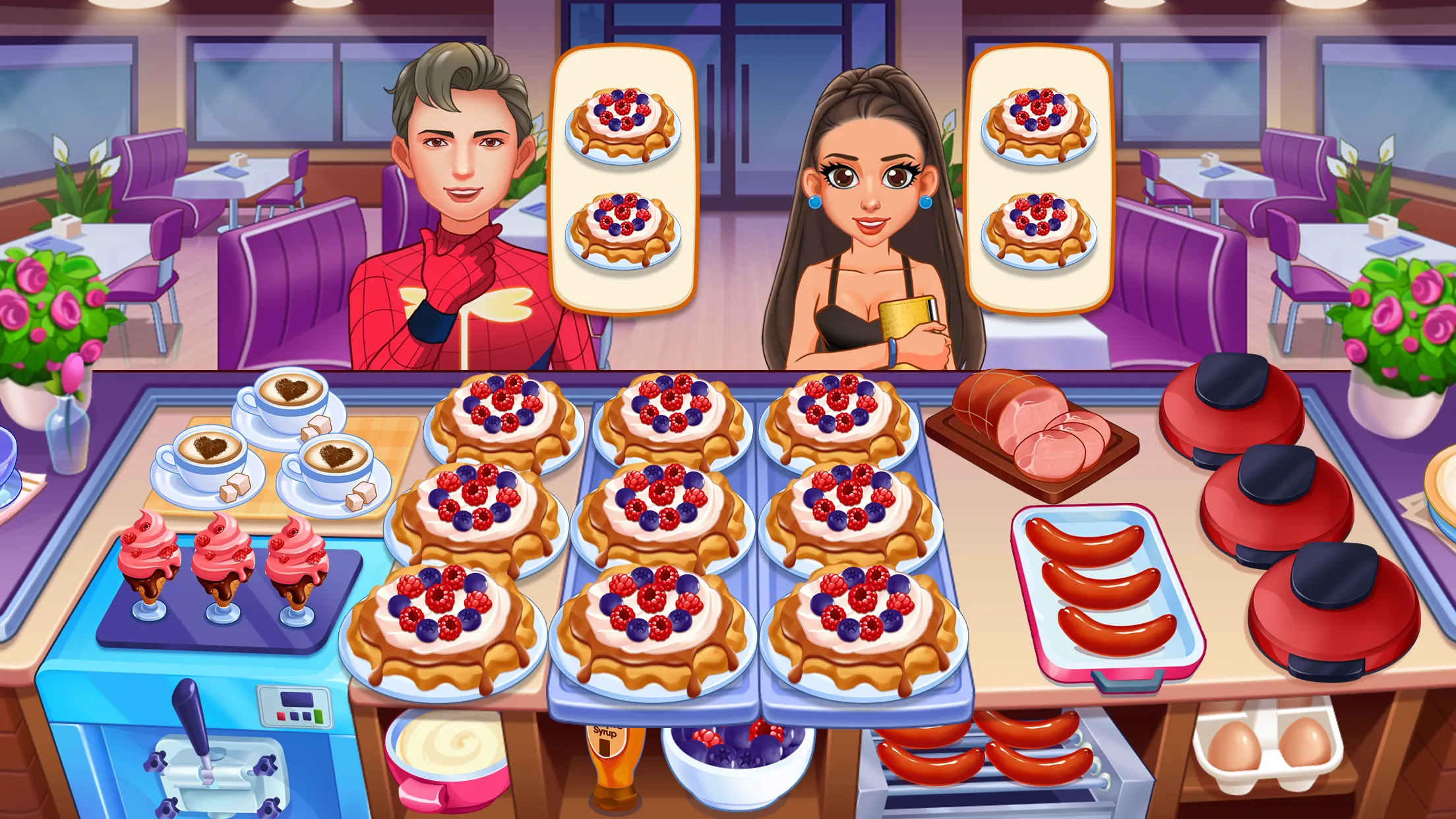 Cooking Family : Madness Resta | Indus Appstore | Screenshot