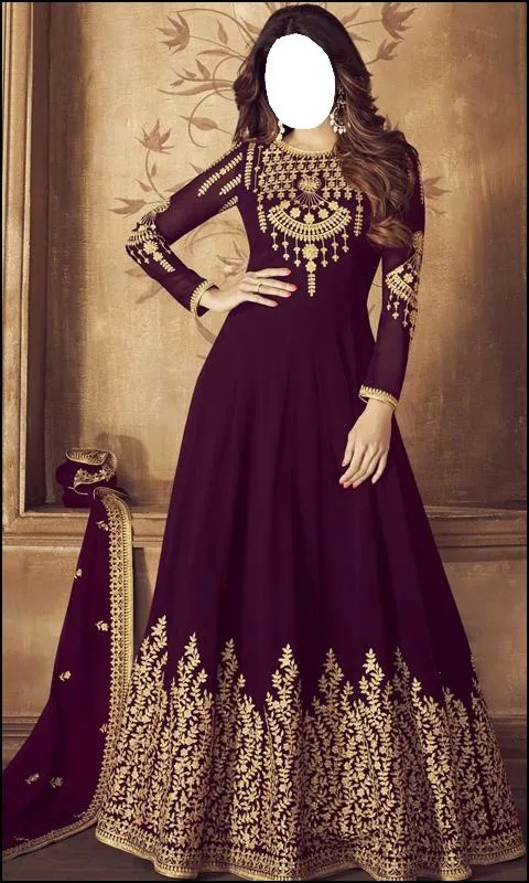 Women Girls Anarkali Frocks | Indus Appstore | Screenshot