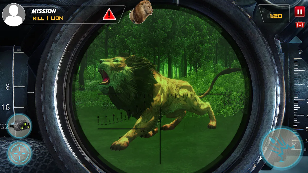 Animal Hunting Sniper Shooter | Indus Appstore | Screenshot