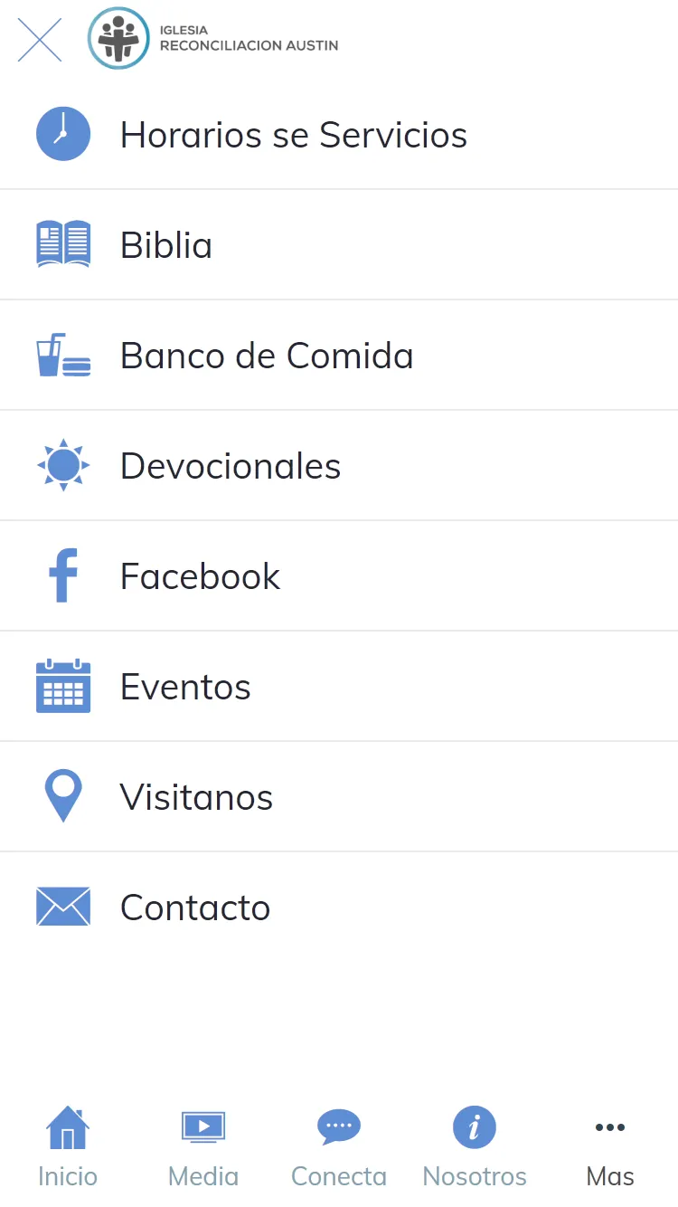 Iglesia Reconciliacion Austin | Indus Appstore | Screenshot