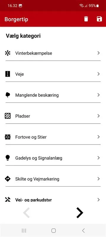 Ikast-Brande Borgertip | Indus Appstore | Screenshot