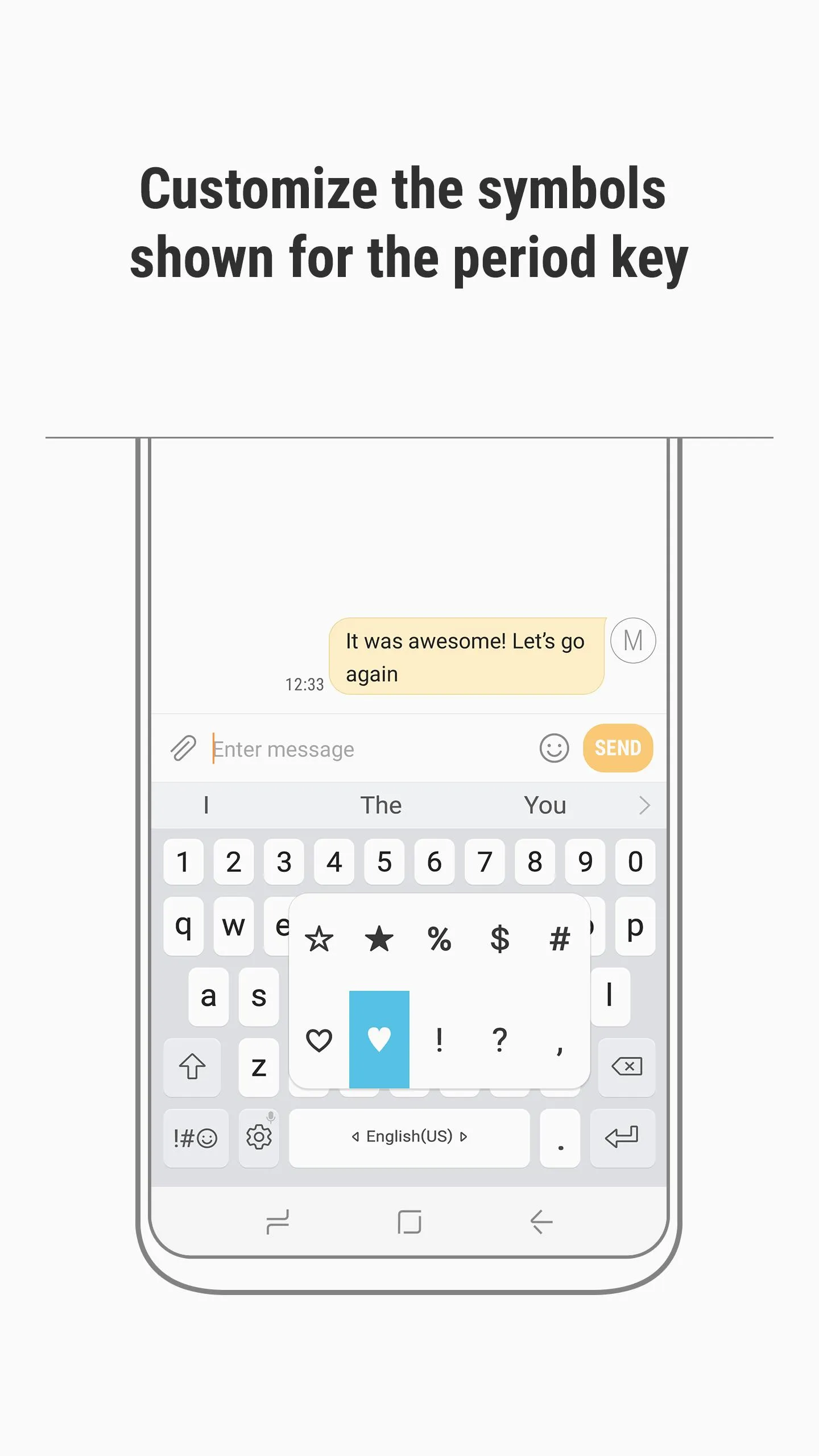 Samsung Keyboard 2022 - Emoji  | Indus Appstore | Screenshot