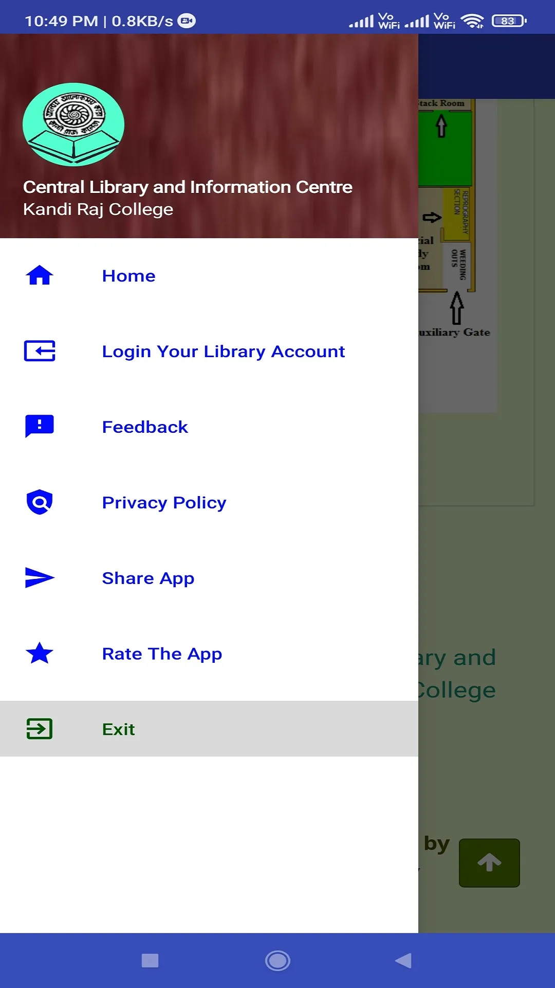 Kandi Raj College Library | Indus Appstore | Screenshot