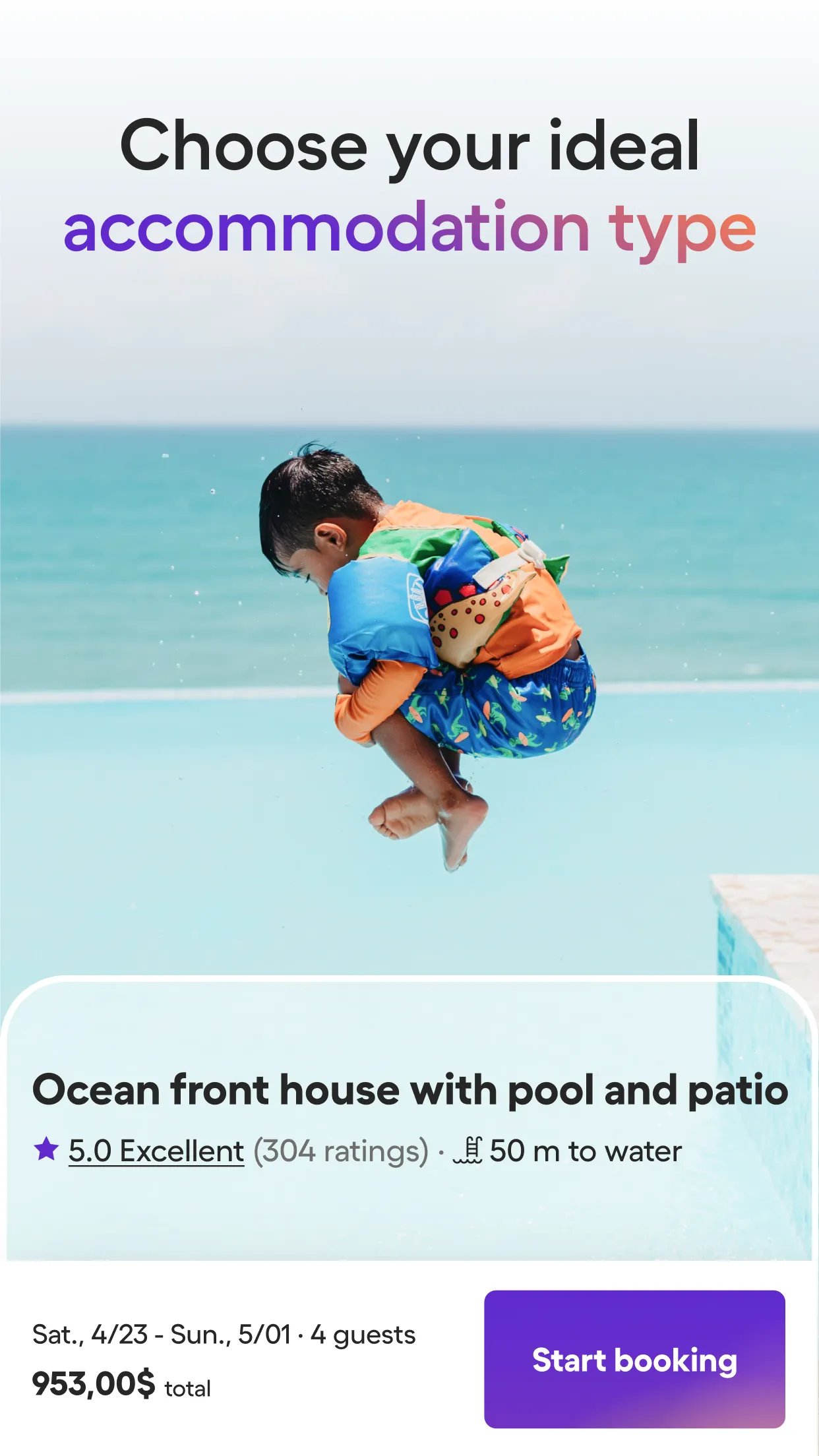 Vacation Rentals - HomeToGo | Indus Appstore | Screenshot