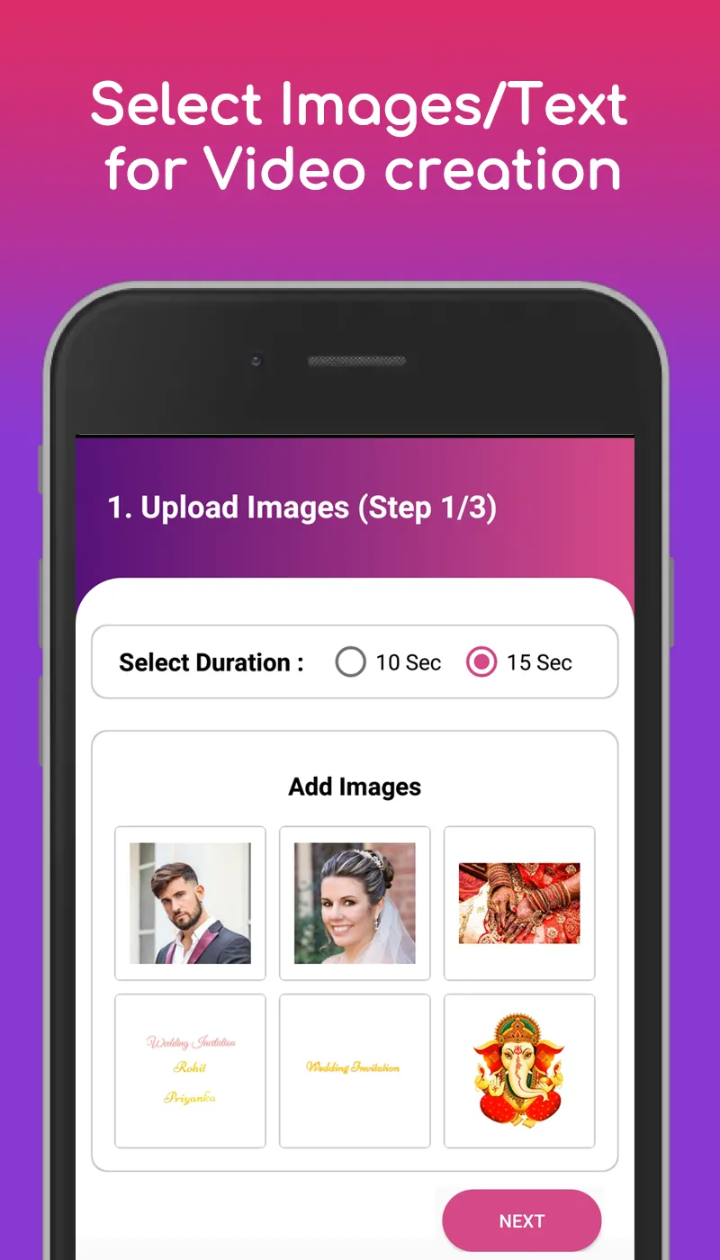 Marathi Wedding Video Invite | Indus Appstore | Screenshot