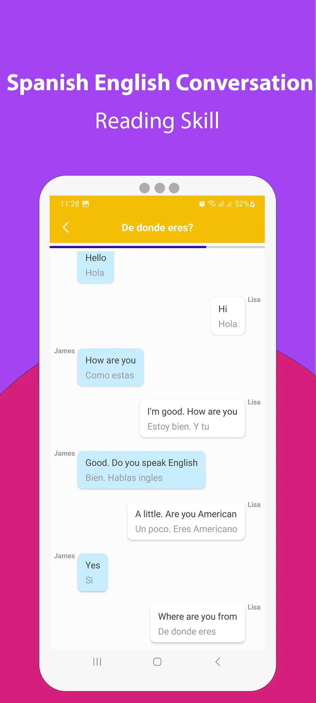 Spanish English Conversation | Indus Appstore | Screenshot