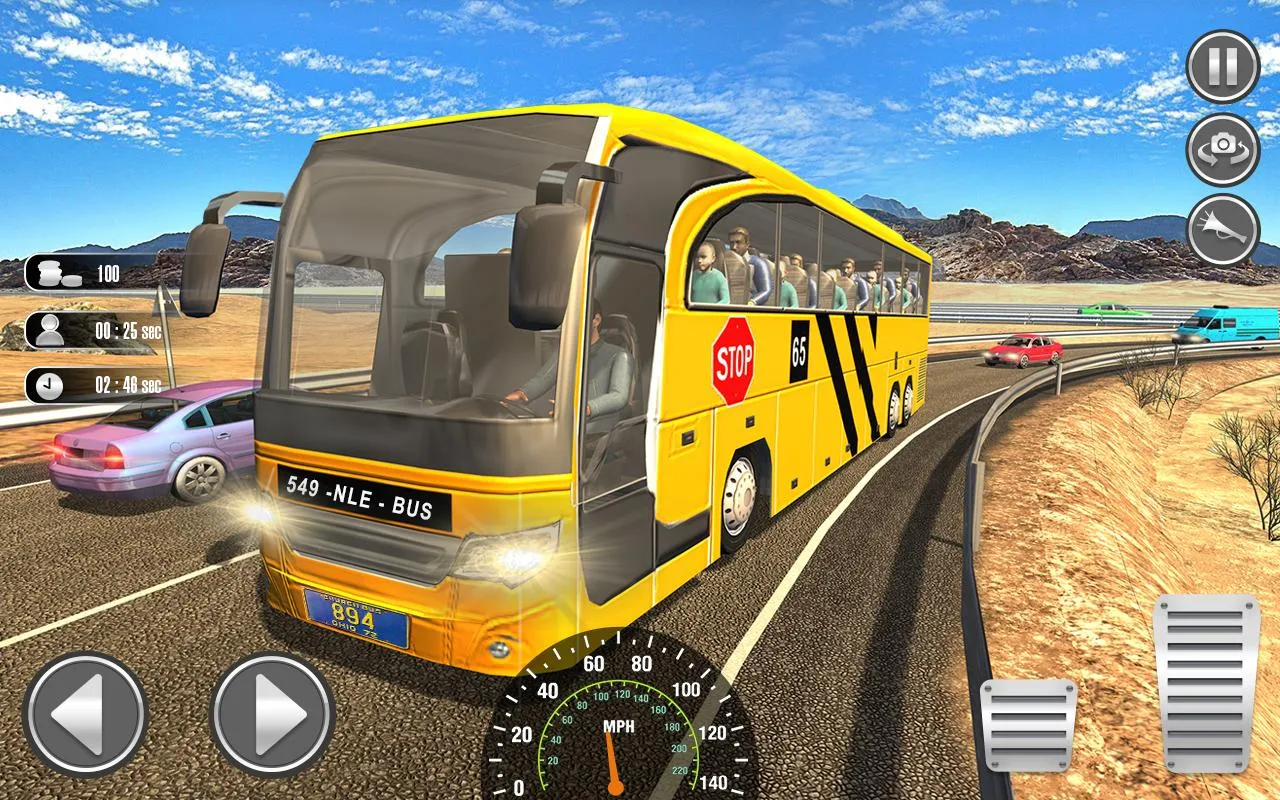 City School Bus Simulator 2019 | Indus Appstore | Screenshot