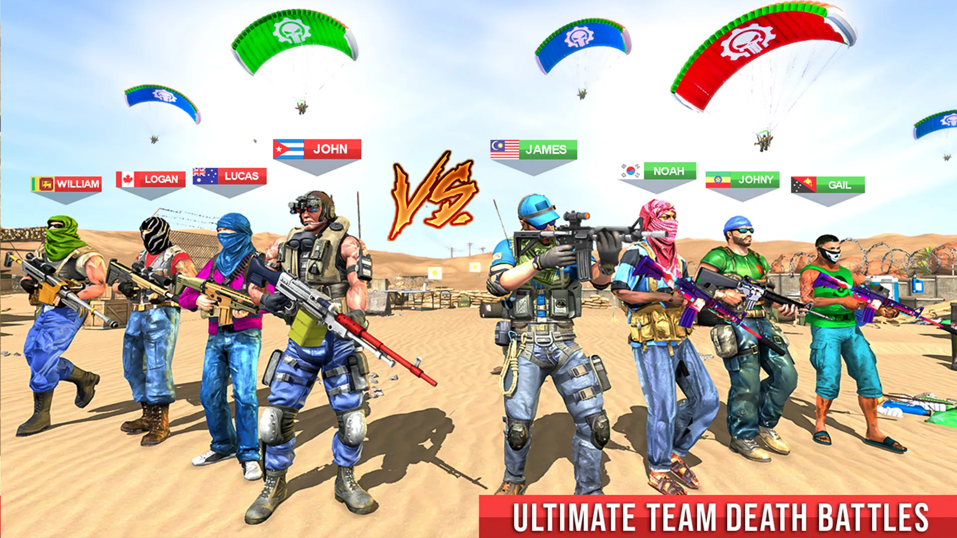 FPS Shooting Strike: Gun Games | Indus Appstore | Screenshot