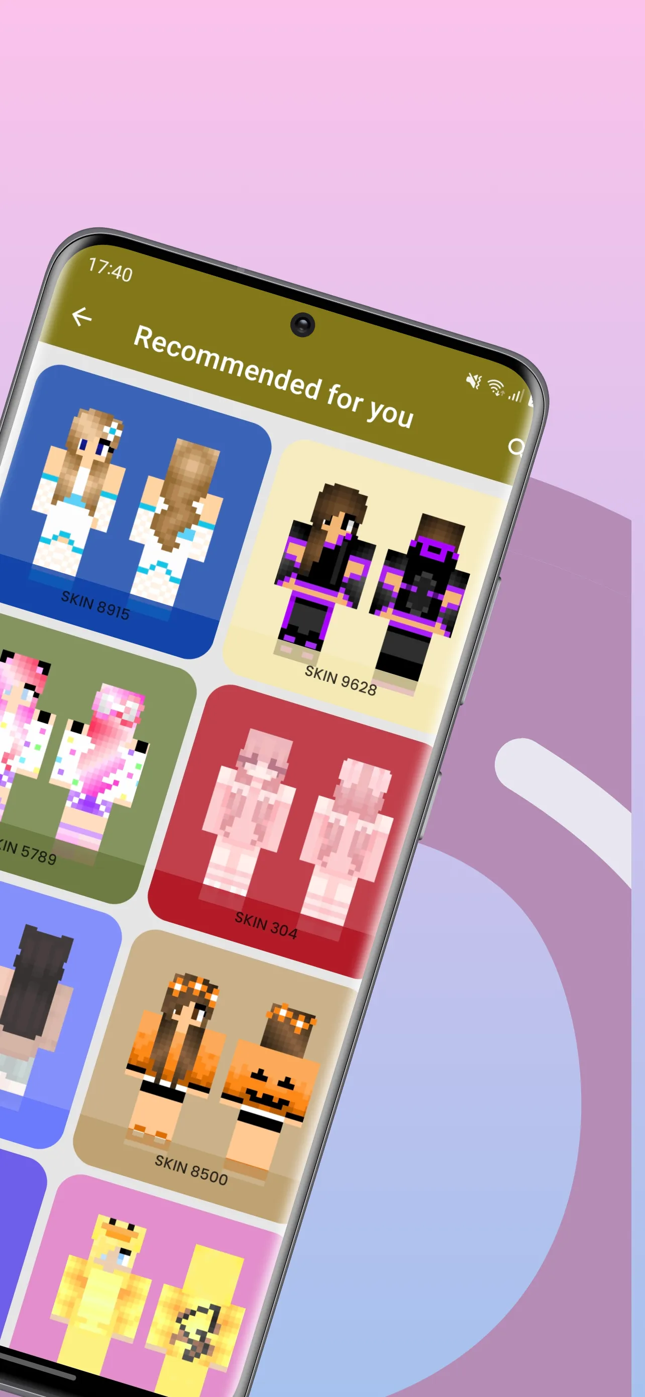 Girls Skins for Minecraft 2023 | Indus Appstore | Screenshot