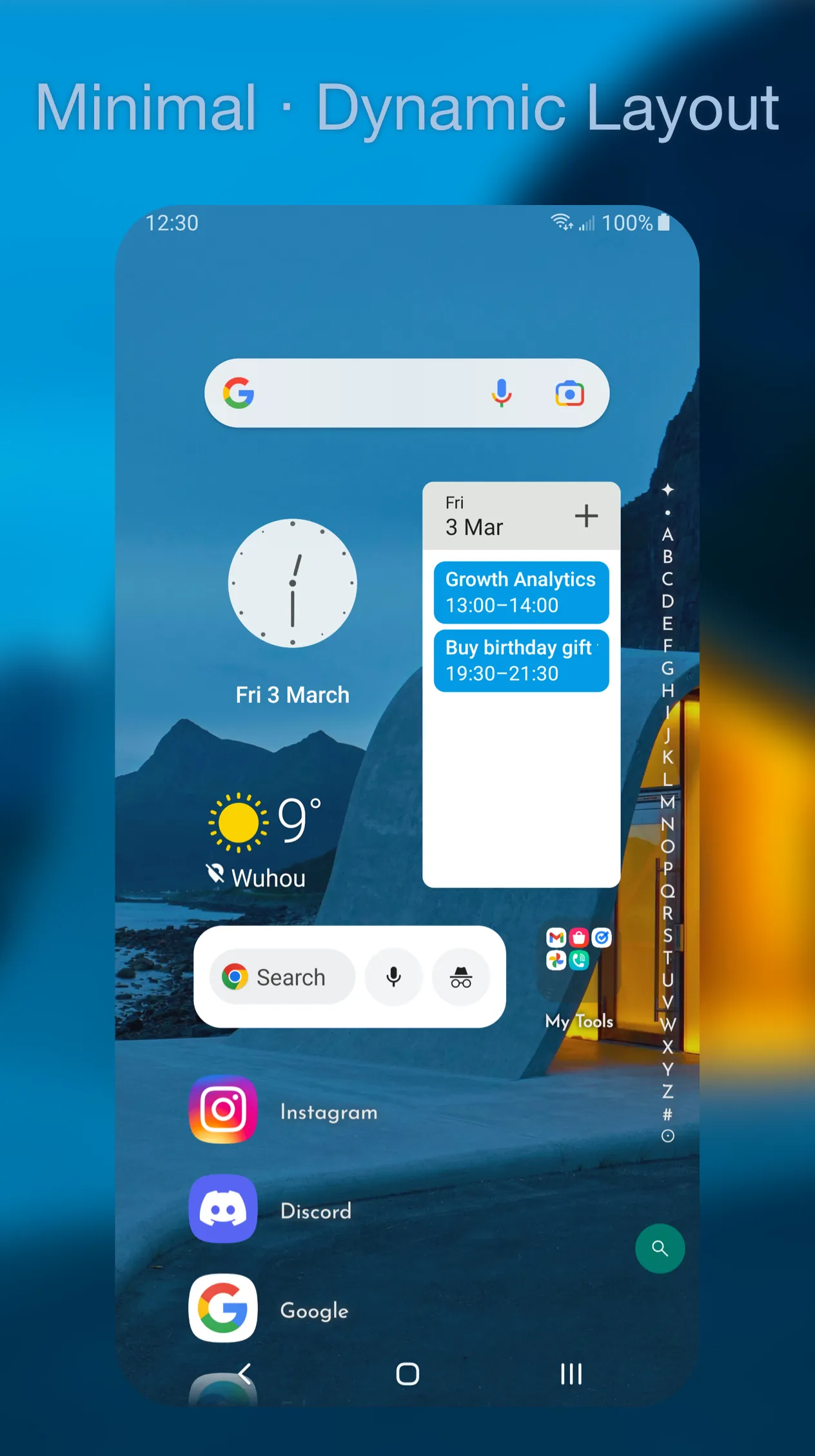 DNA Launcher | Indus Appstore | Screenshot
