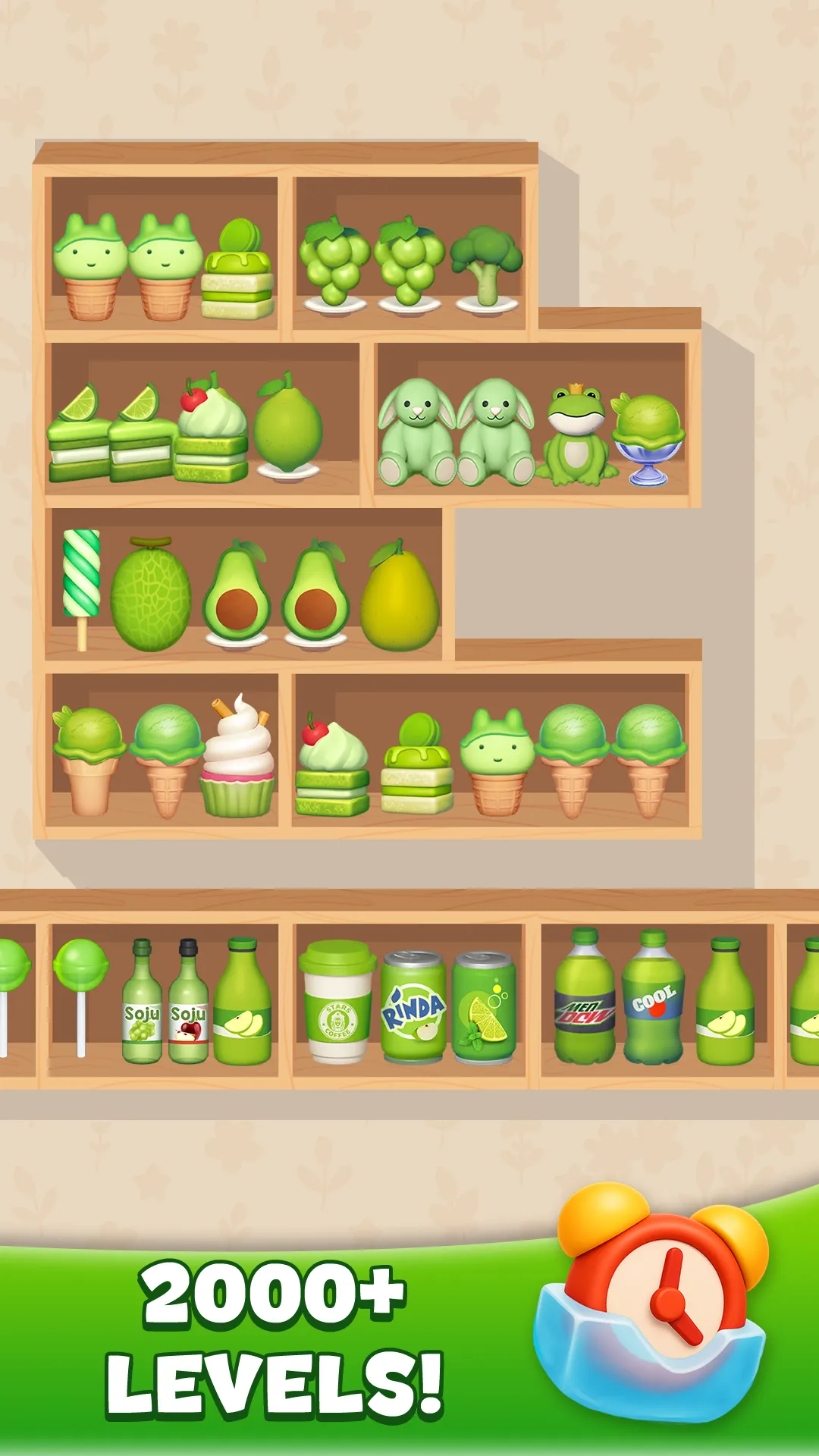 Sorting Master - Goods order | Indus Appstore | Screenshot