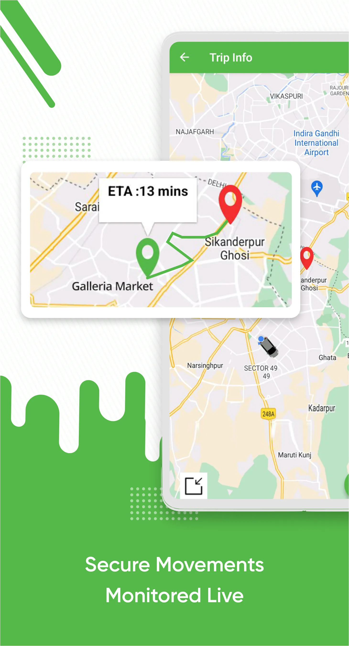 Safetrax Commuter | Indus Appstore | Screenshot