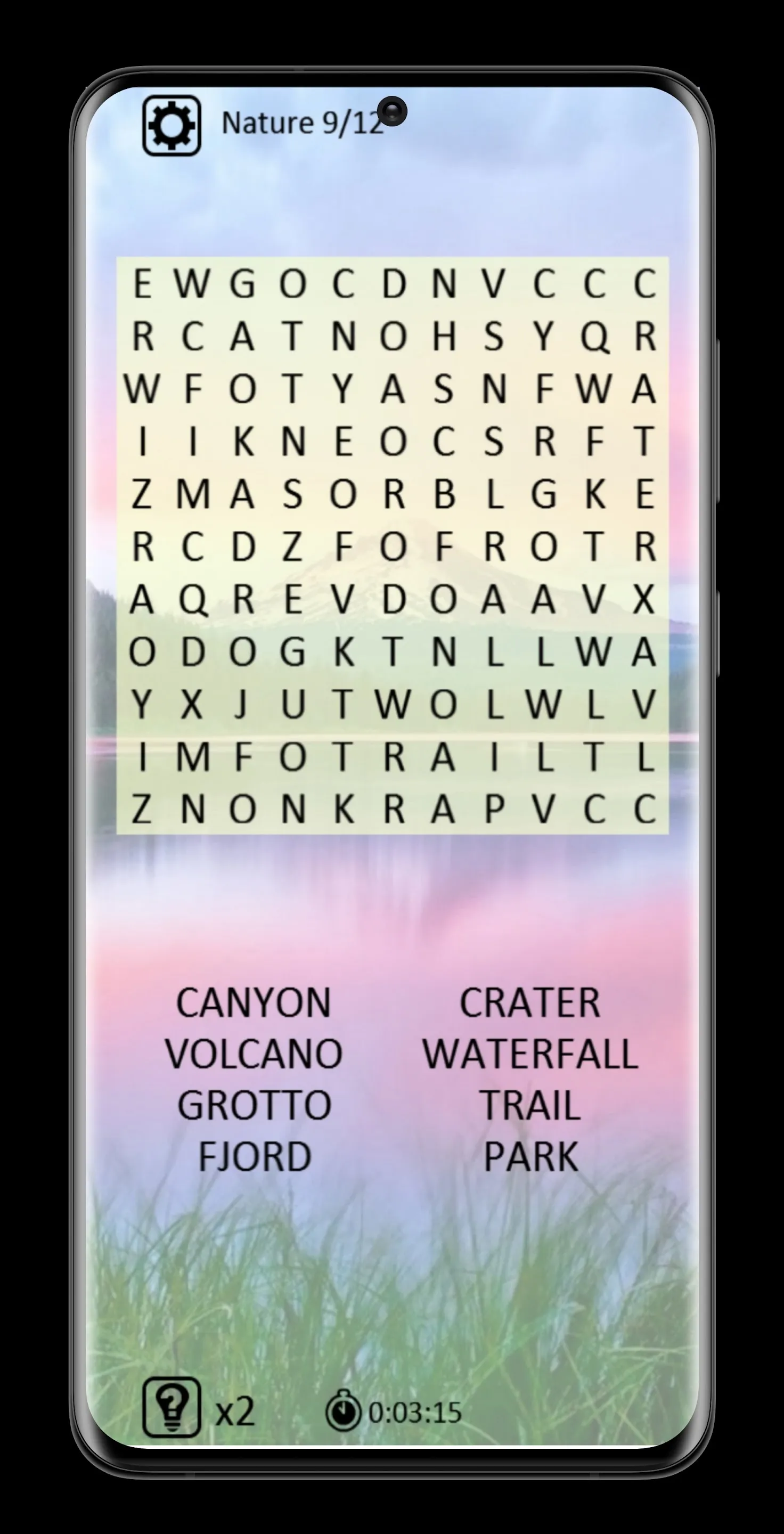 Word Search Game 2022 | Indus Appstore | Screenshot