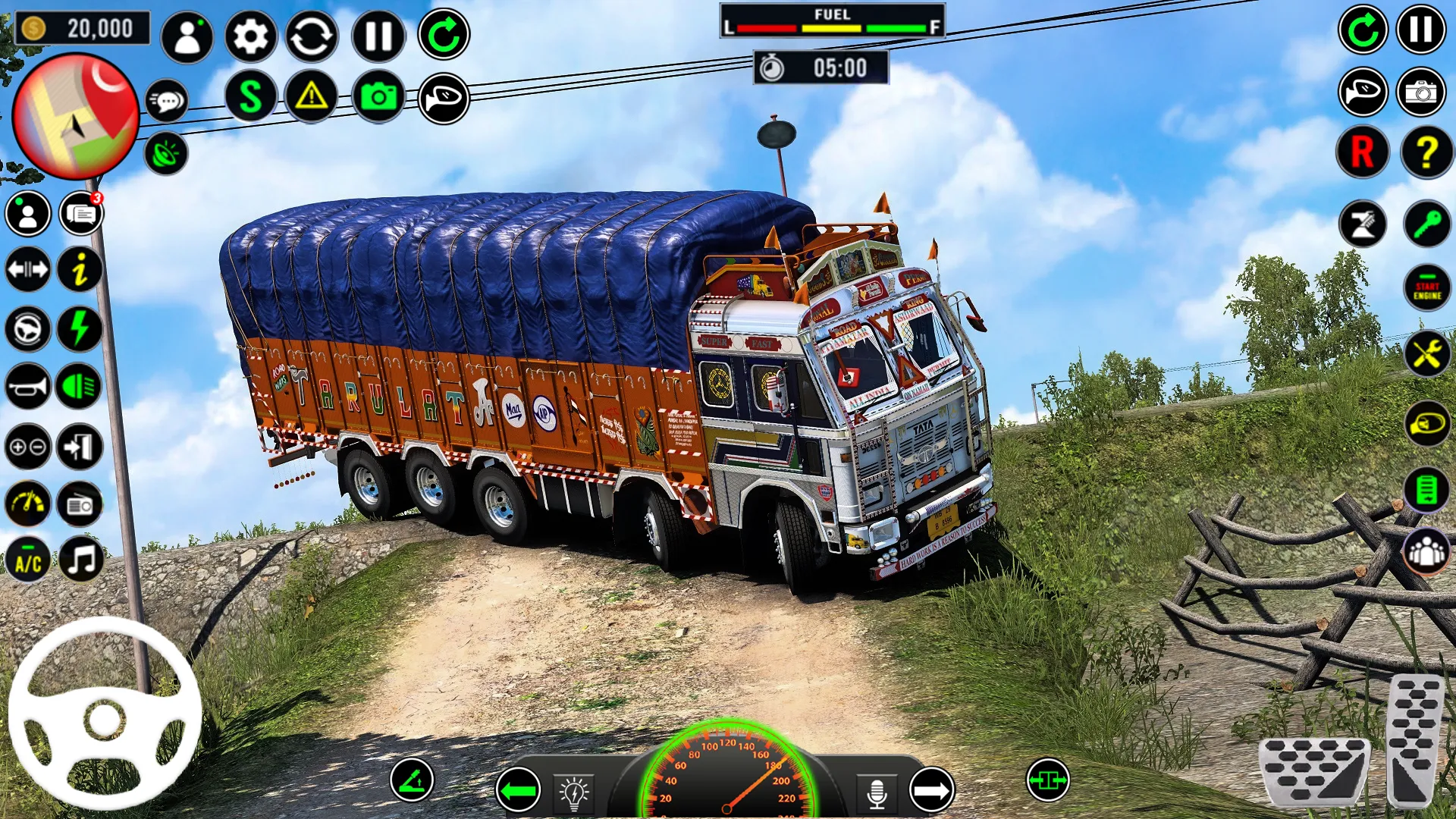 Truck Simulator: Indian Truck | Indus Appstore | Screenshot