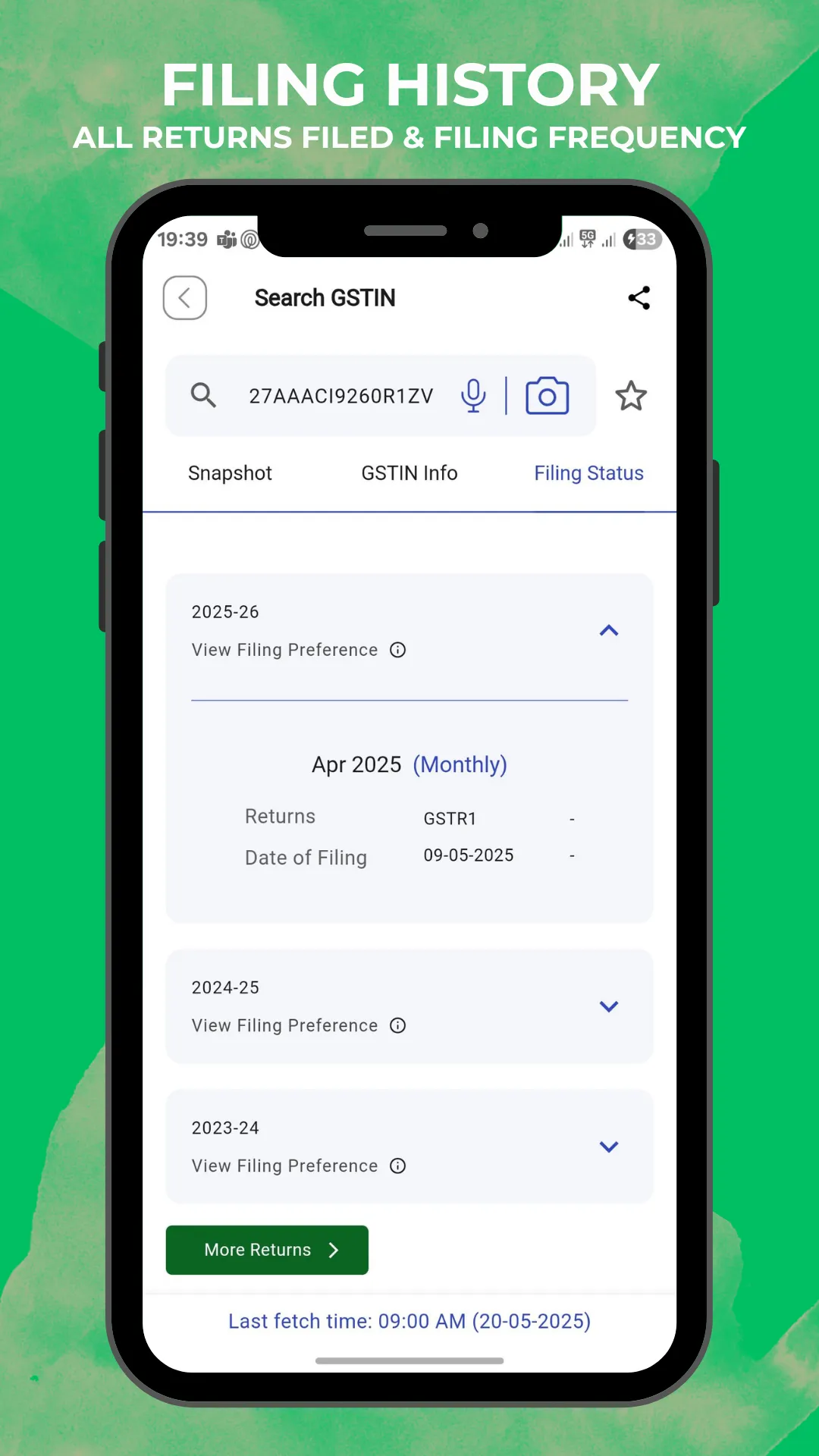 IRIS Peridot – GST & MSME Hub | Indus Appstore | Screenshot