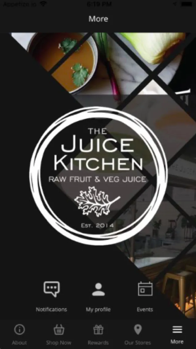 The Juice Kitchen | Indus Appstore | Screenshot